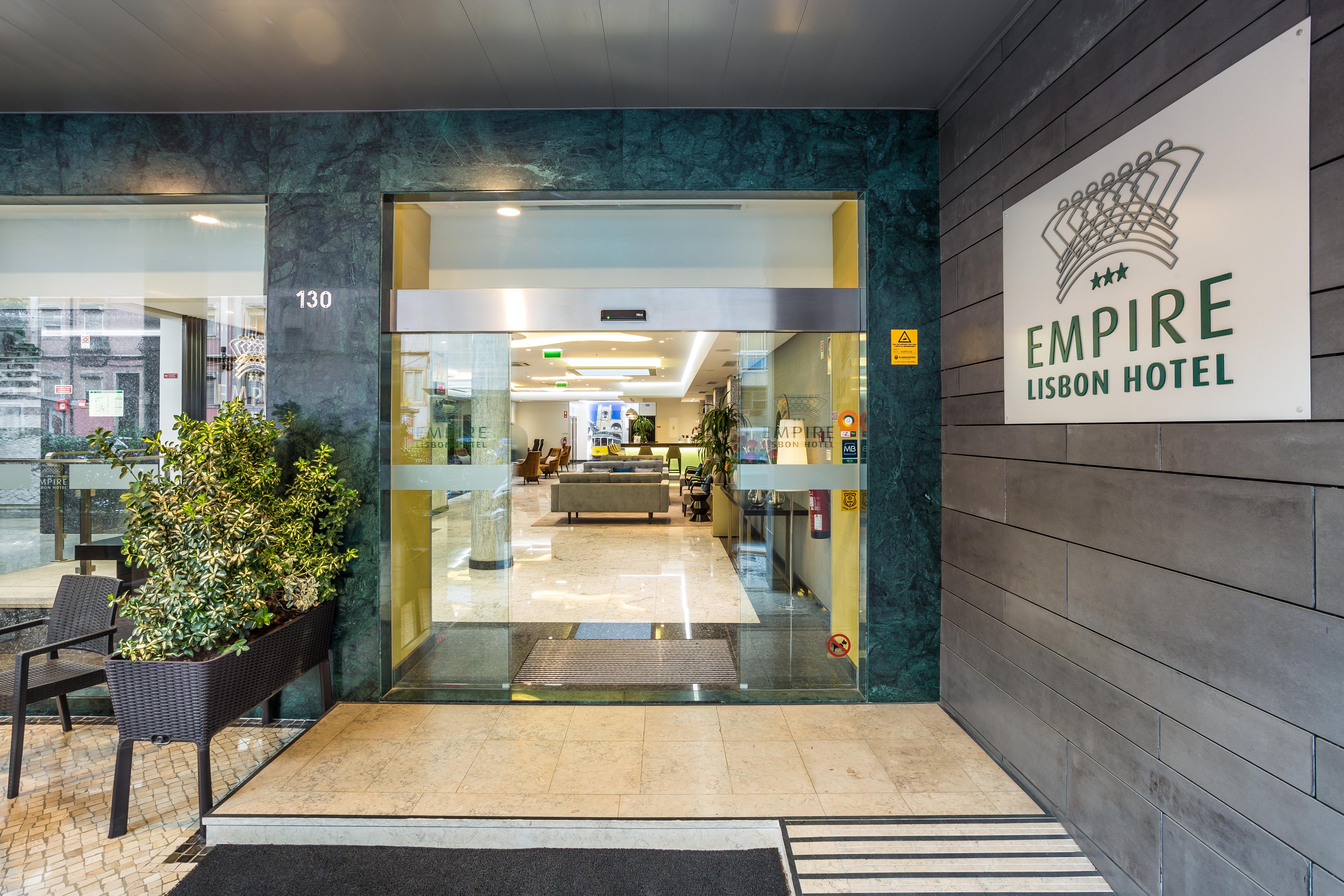 Empire Lisbon Hotel Εξωτερικό φωτογραφία